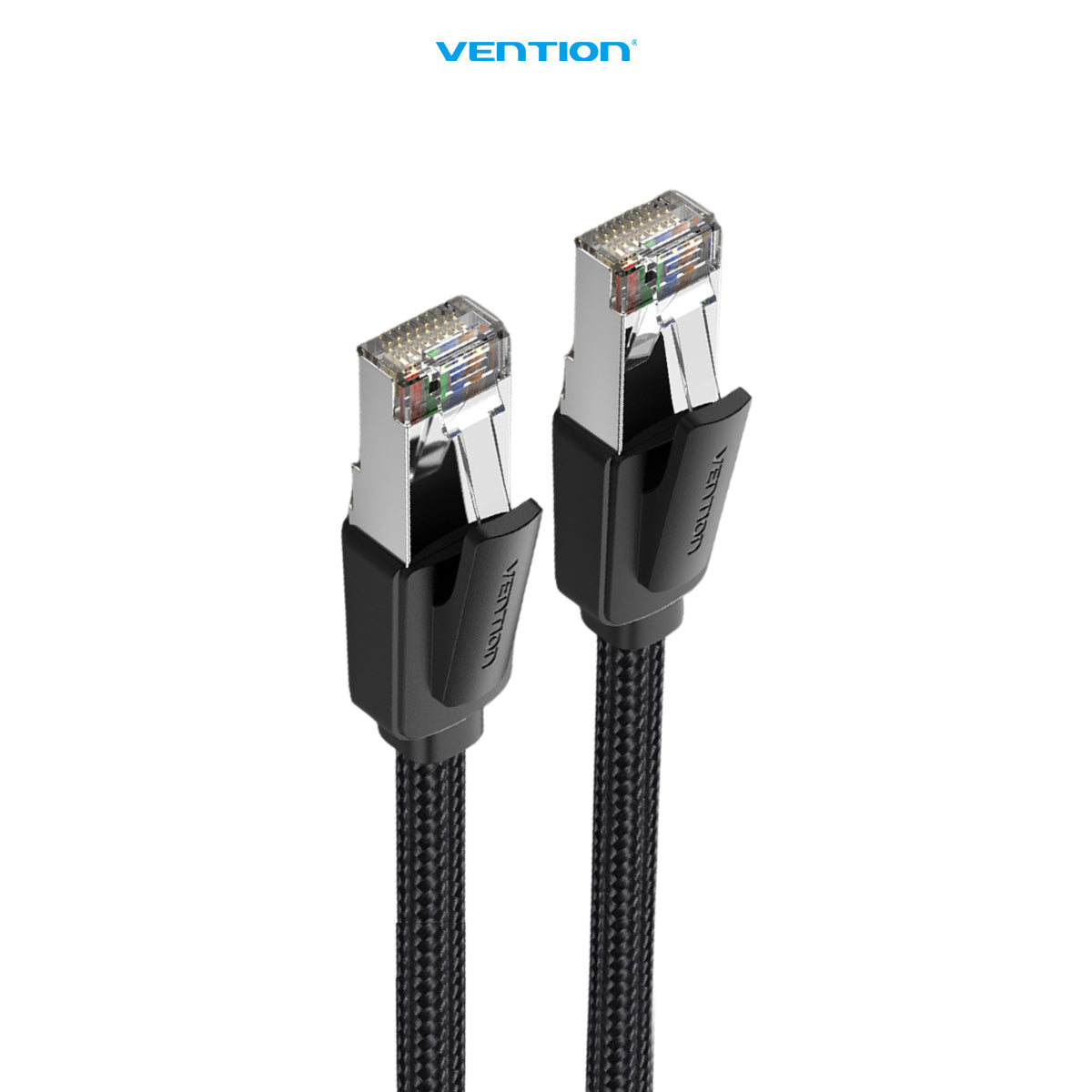 Vention Kabel Lan Cat8 SFTP Gaming Ethernet Patch Cable Cotton Braided  20M - IKO