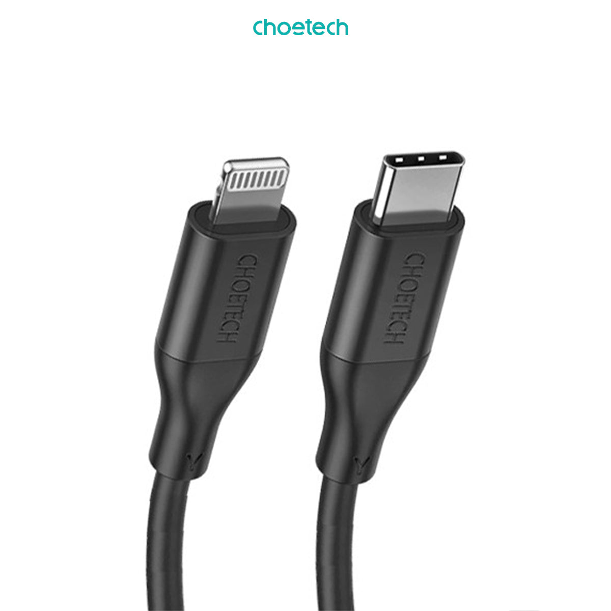 Choetech IP0040 Kabel Charger MFI 30W USB Type C to Lightning 1.2M