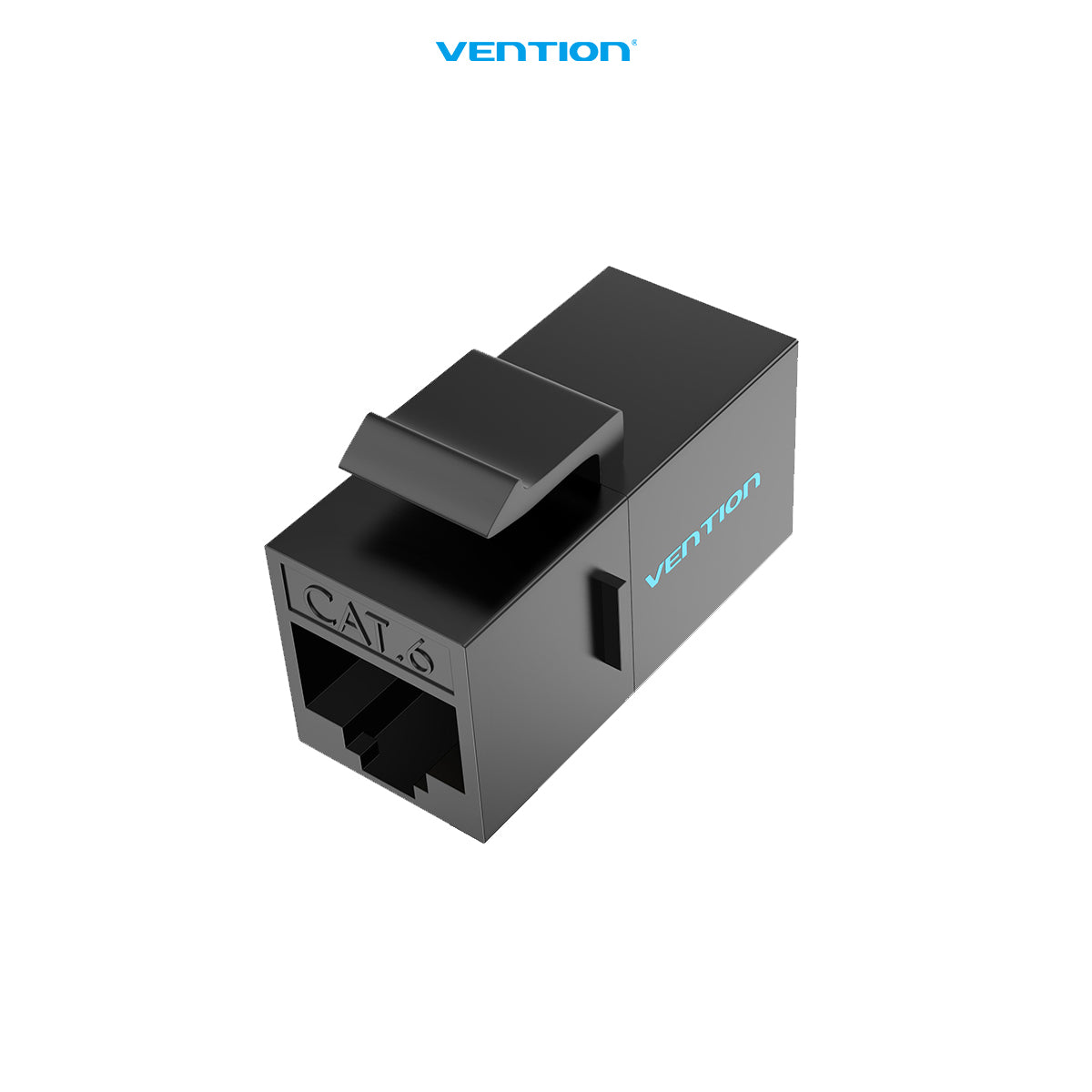 Vention Modular Ethernet Extender Keystone Jack Coupler RJ45 Cat6/Cat5e - IPG