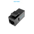 Vention Modular Ethernet Extender Keystone Jack Coupler RJ45 Cat6/Cat5e - IPG
