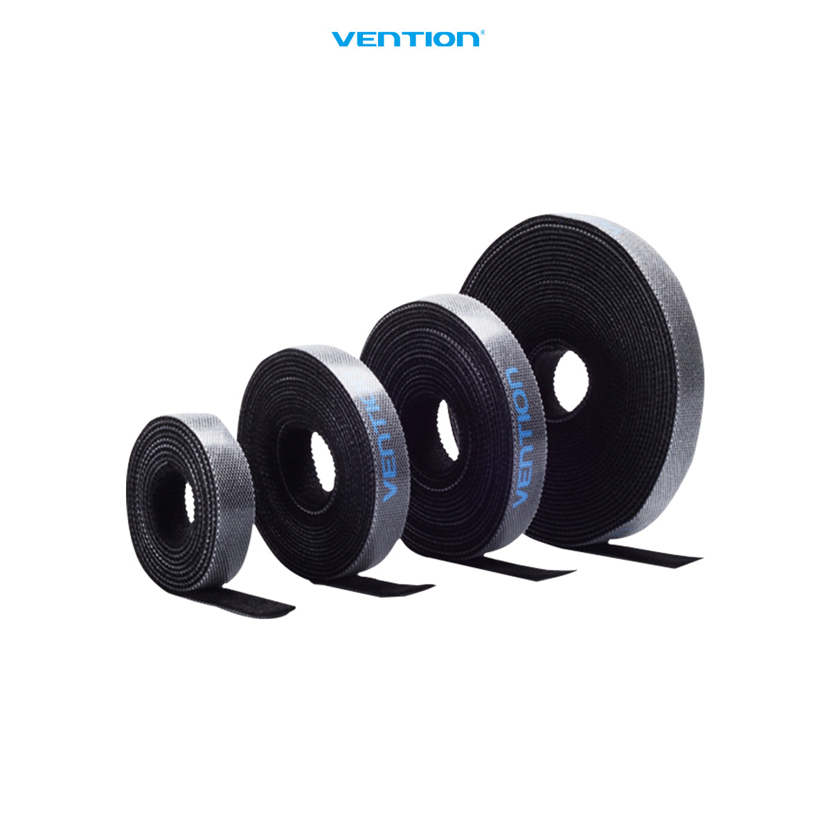 Vention KAA Kabel TIE Winder Protector Earphone Velco Organizer - KAA