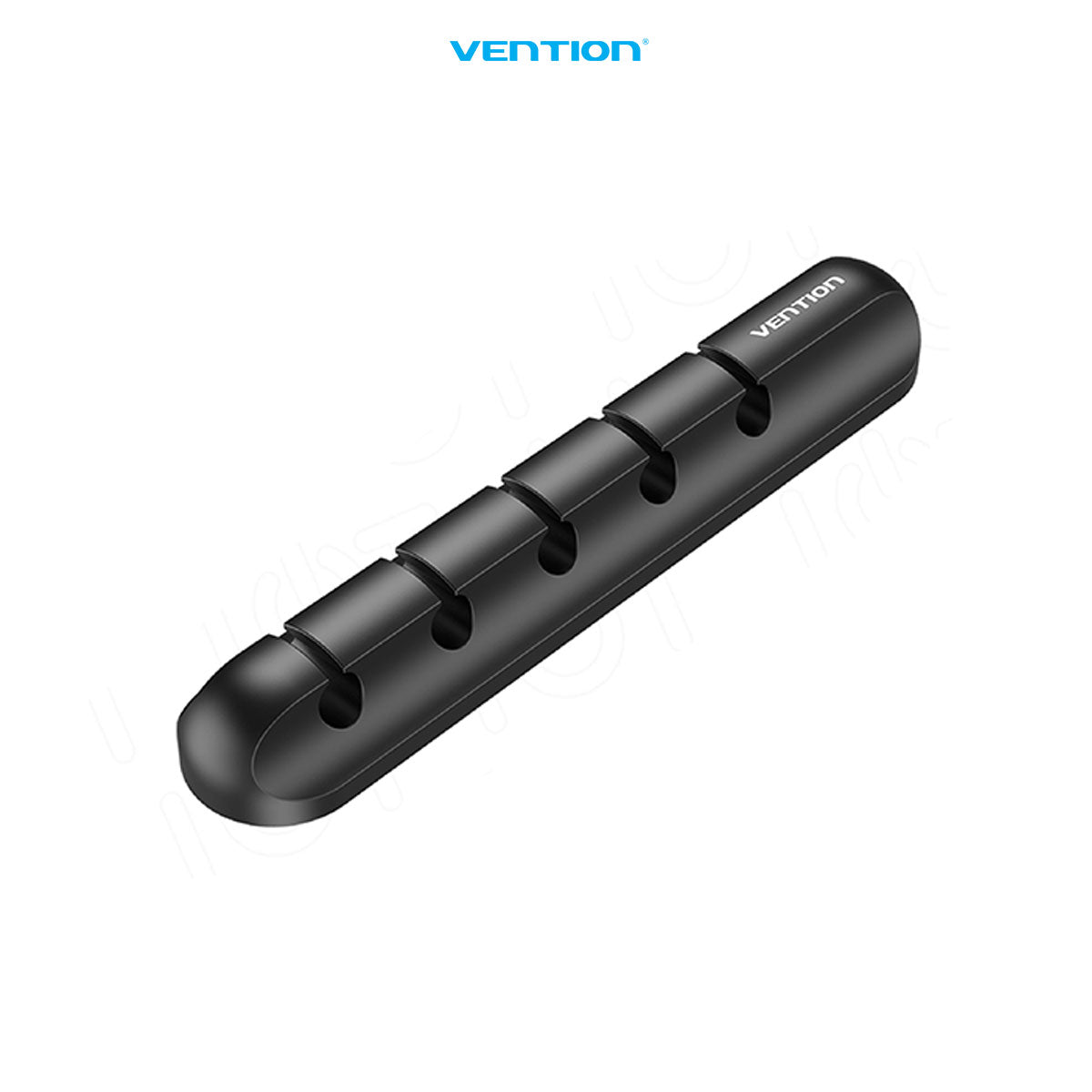 Vention Kabel Manager Organizer Cable Clips Holder For Dekstop 5 Line Ports - KBR