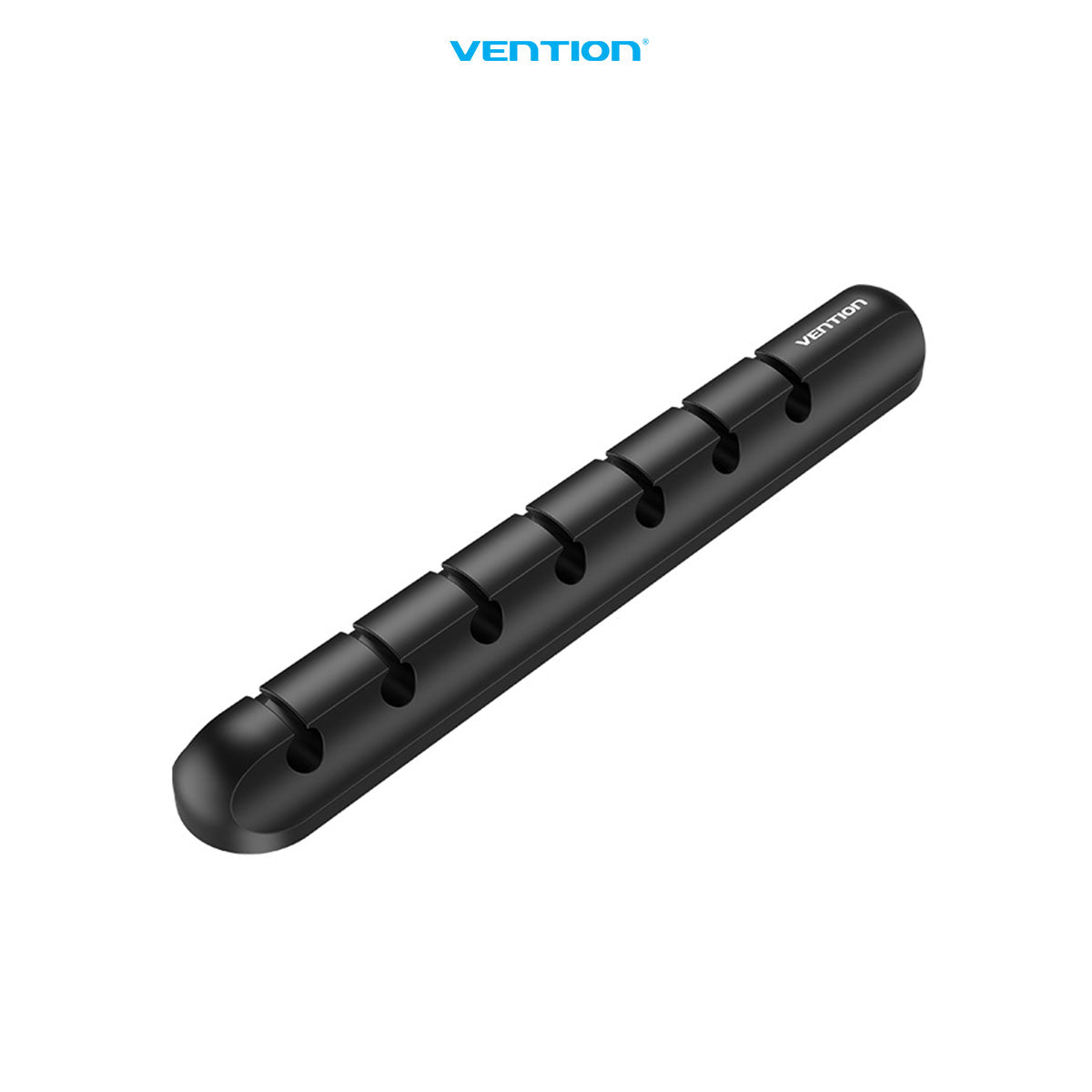 Vention Kabel Manager Organizer Cable Clips Holder For Dekstop 7 Line Ports - KBS