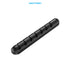 Vention Kabel Manager Organizer Cable Clips Holder For Dekstop 7 Line Ports - KBS