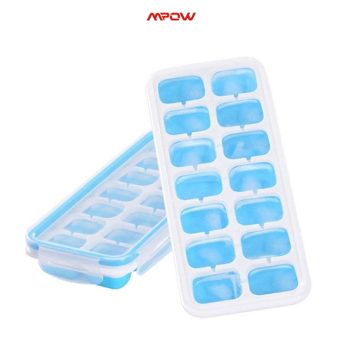 Mpow Ikich Ice Cube Trays 2 Pack (14-Ice Cube Trays) - KCCP131AL