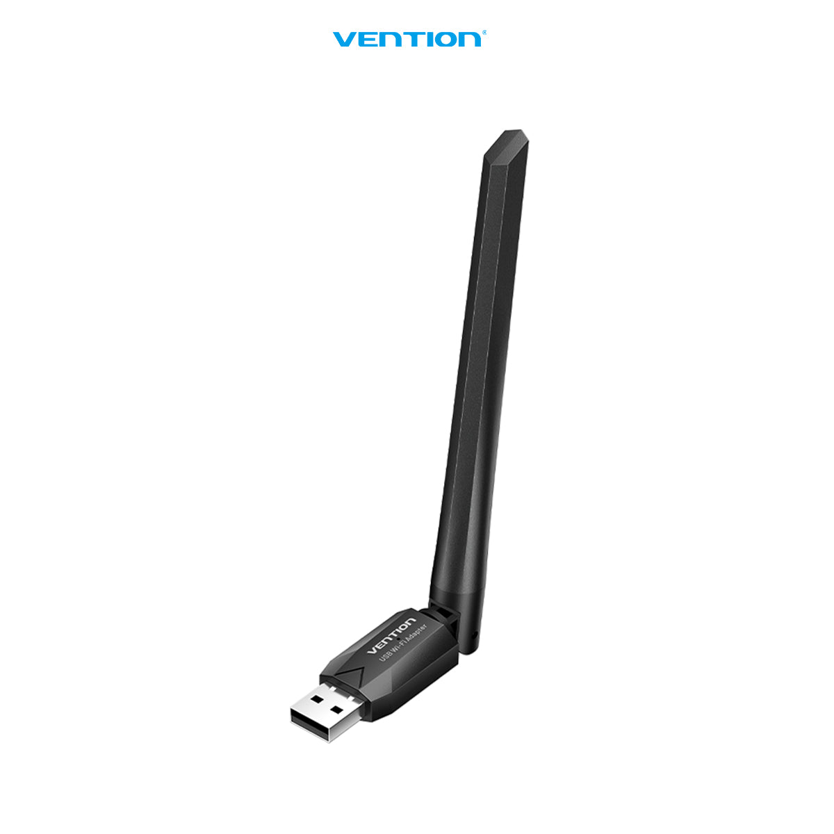Vention Wireles USB Adapter Wi-Fi With Dual High Gain Antenna - KDT