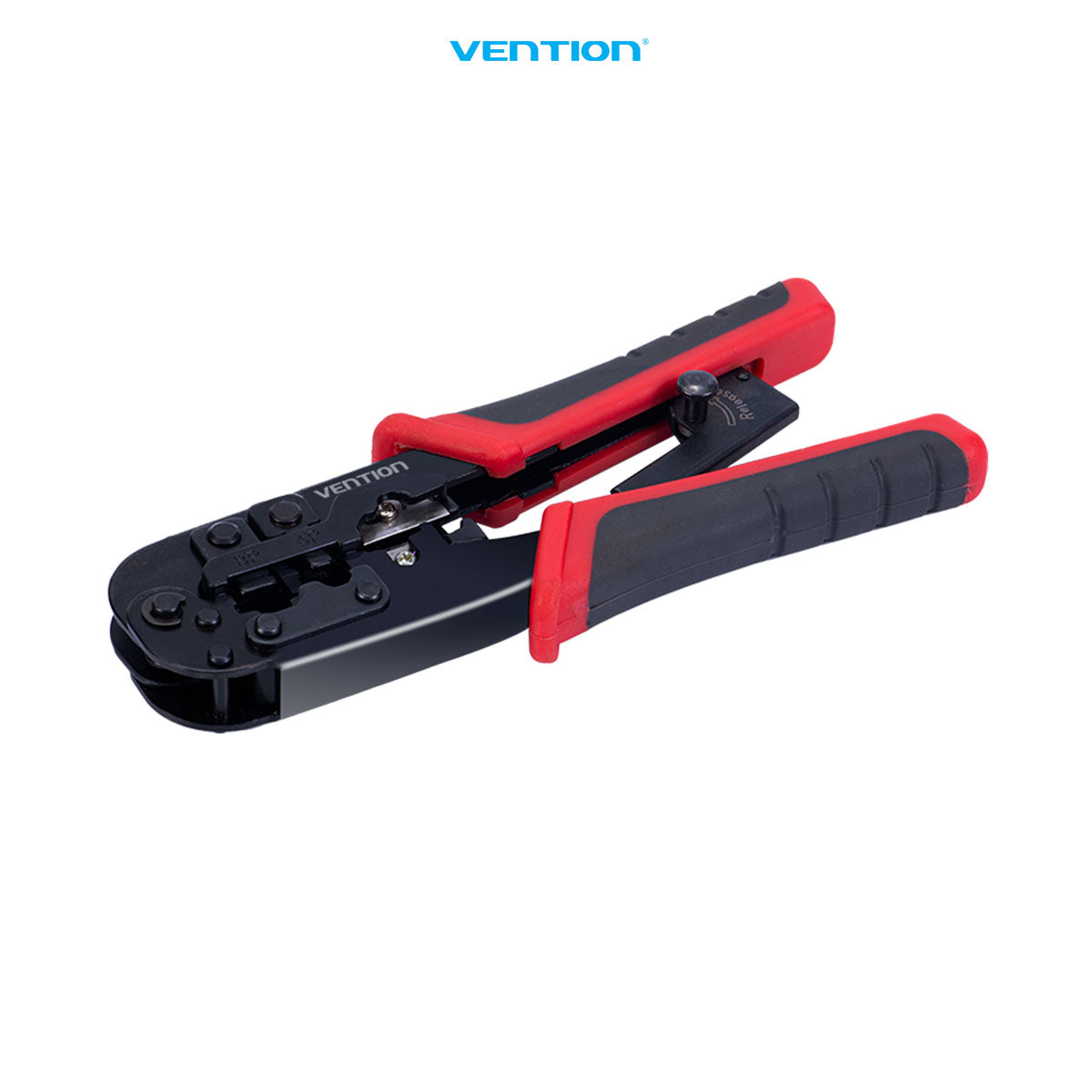 Vention Multi Function Tang Crimping Tool Ratchet Type 8P/6P/4P RJ45 - KEA