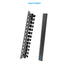 Vention Kabel Manager 1U Rak Server Cable Manager - KHA
