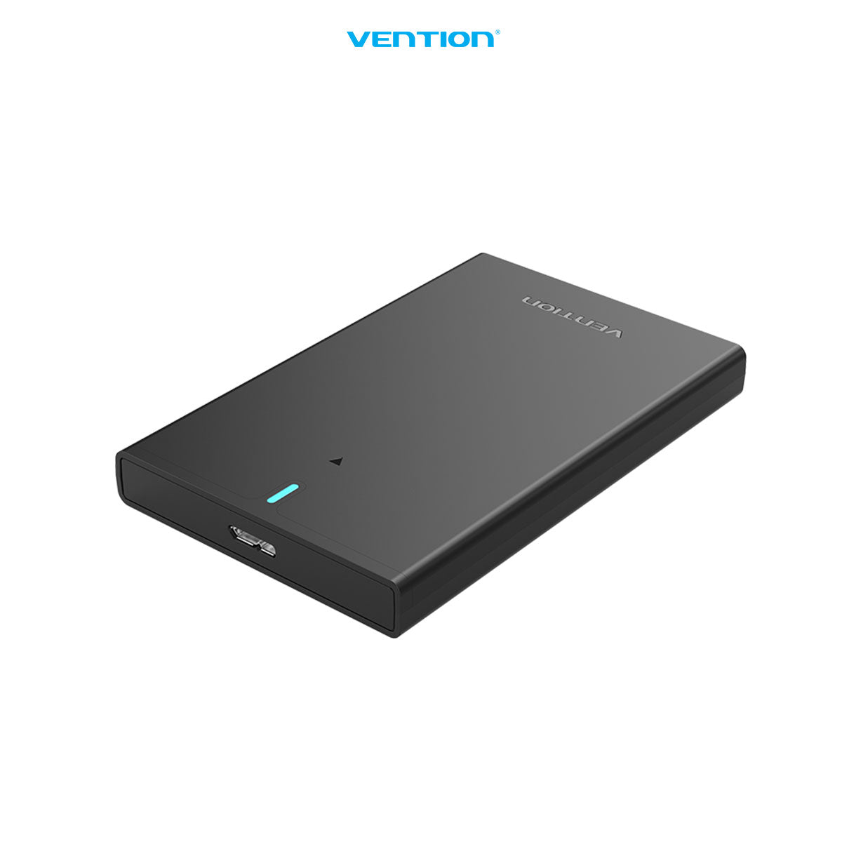 Vention Cassing HDD 2.5 Inch SATA Hard Drive Enclosure Free Kabel USB 3.0 Micro B 5Gbps - KPA