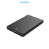 Vention Cassing HDD 2.5 Inch SATA Hard Drive Enclosure Free Kabel USB 3.0 Micro B 5Gbps - KPA