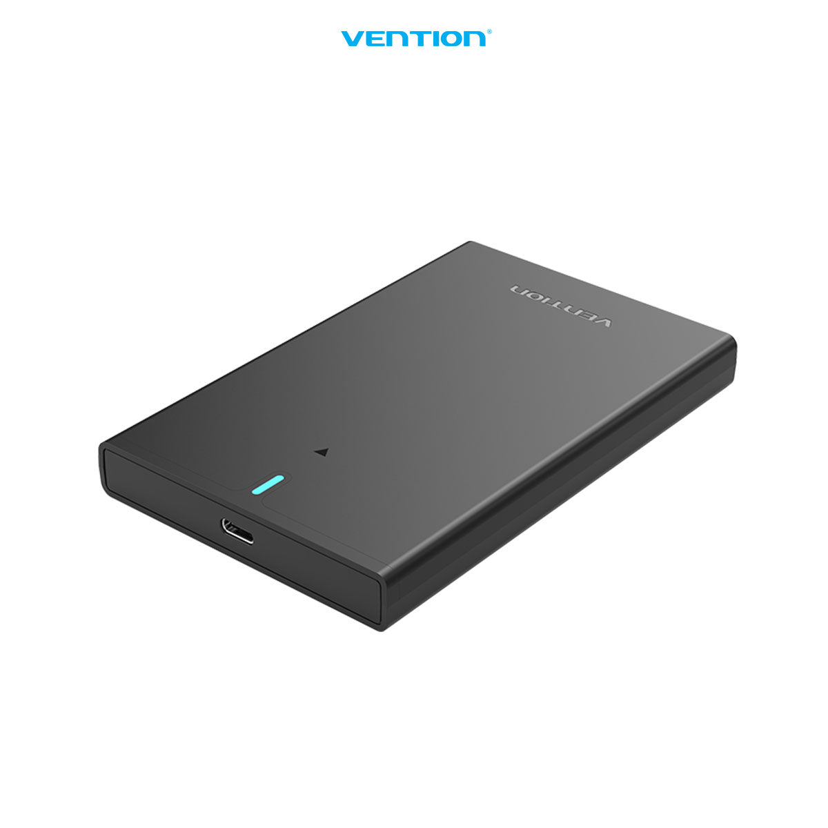 Vention Cassing HDD 2.5 Inch SATA Hard Drive Enclosure Free Kabel USB 3.1 Gen 2 C 6Gbps - KPB