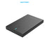Vention Cassing HDD 2.5 Inch SATA Hard Drive Enclosure Free Kabel USB 3.1 Gen 2 C 6Gbps - KPB