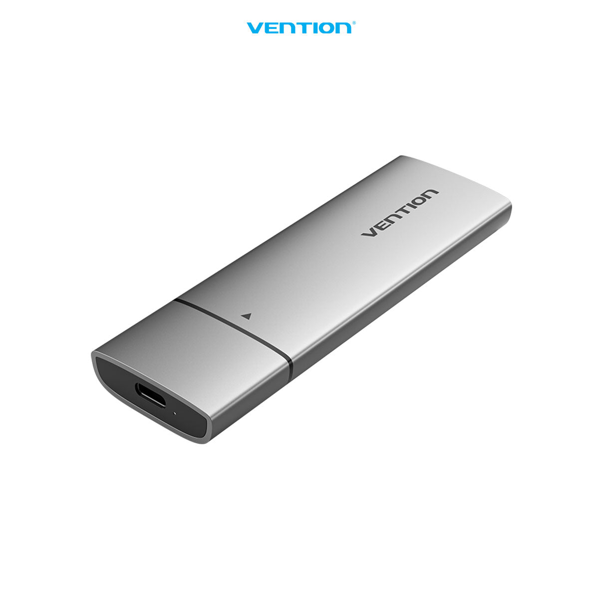 Vention Cassing M.2 NVMe SSD HDD Enclosure Bundling Kabel USB 3.1 Type C Gen 2 Aluminum Alloy - KPG