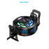 Vention Kipas Pendingin Magnetic Mobile Phone Fan Cooler with 3 Gear Adjustment LED - KQK