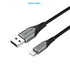 Vention Kabel Charger USB to Lightning 2.4A MFI Fast Charging - LAD