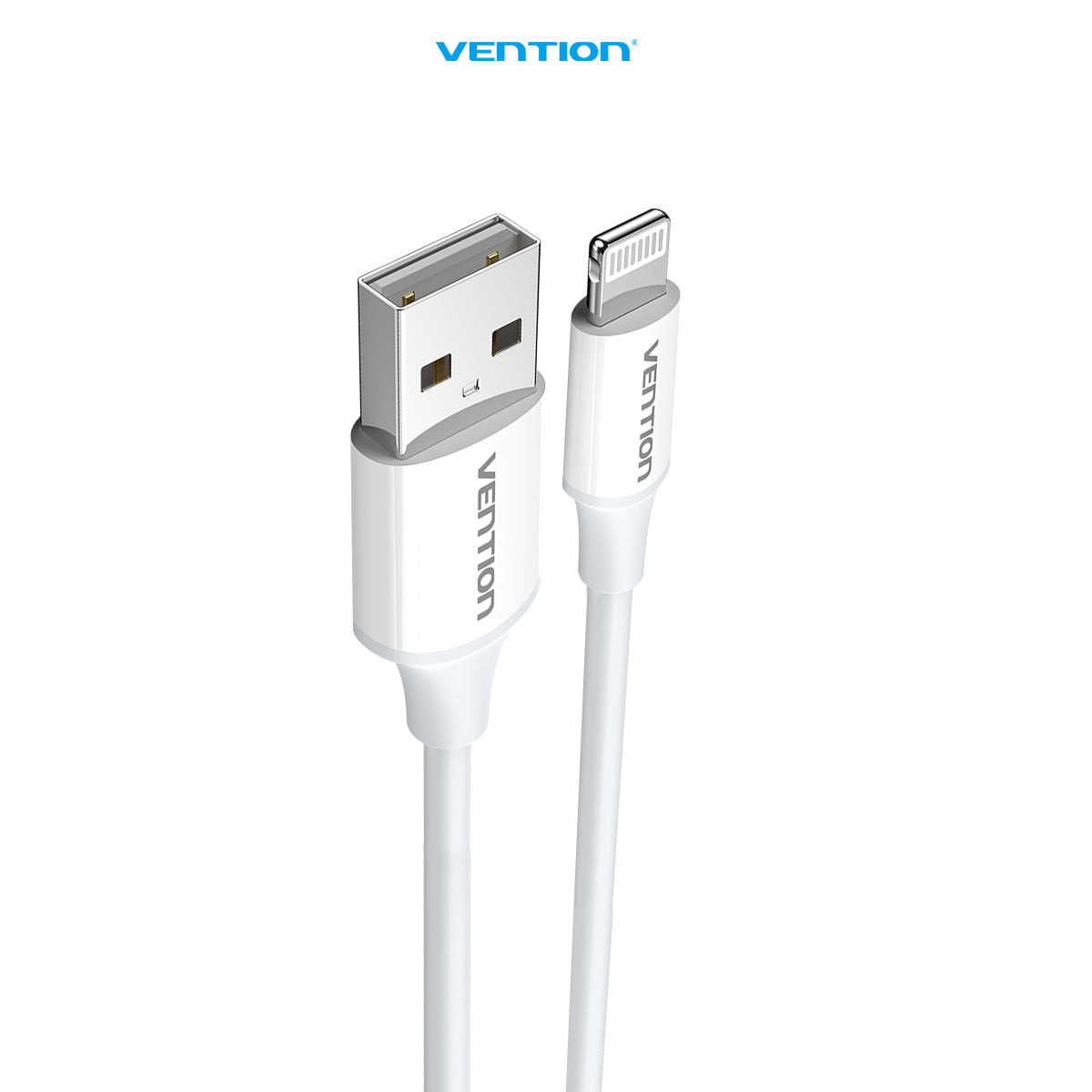Vention Kabel Fast Charging USB 2.0 A to Lightning PD 2.4A - LAF