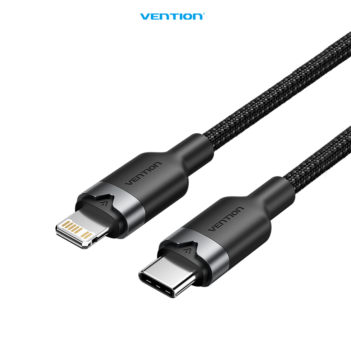 Vention Kabel Charger Type C to Lightning Fast Charging 27W PD 3A - LAL