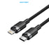 Vention Kabel Charger Type C to Lightning Fast Charging 27W PD 3A - LAL