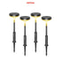 MPOW - Litom Pathway Outdoor 3 Modes Wireless LED Landscape LTCD291