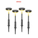 MPOW - Litom Pathway Outdoor 3 Modes Wireless LED Landscape LTCD291