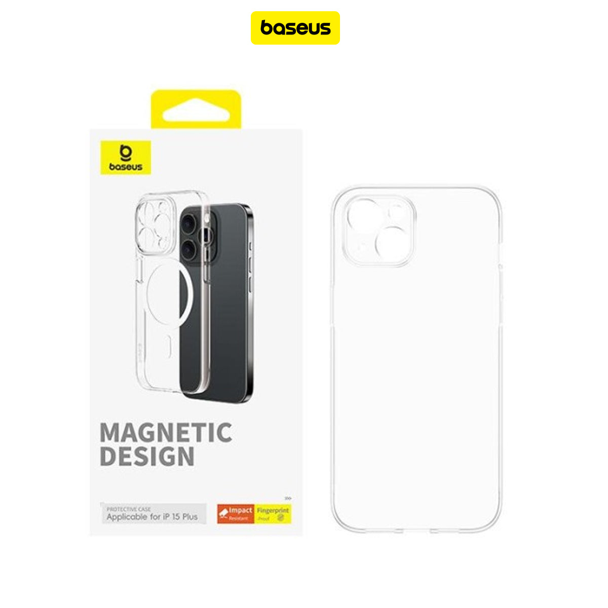 Baseus Lucen Magnetic Case Iphone 15 / Pro / Plus / Promax Magsafe