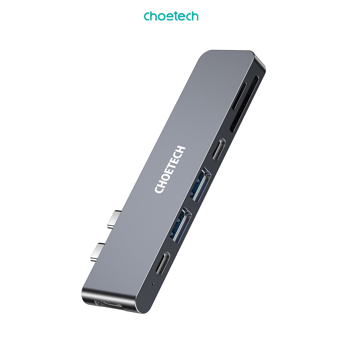 Choetech HUB-M14 7-In-1 USB-C Multi Port Thunderbolt 4K HDMI USB 3.0