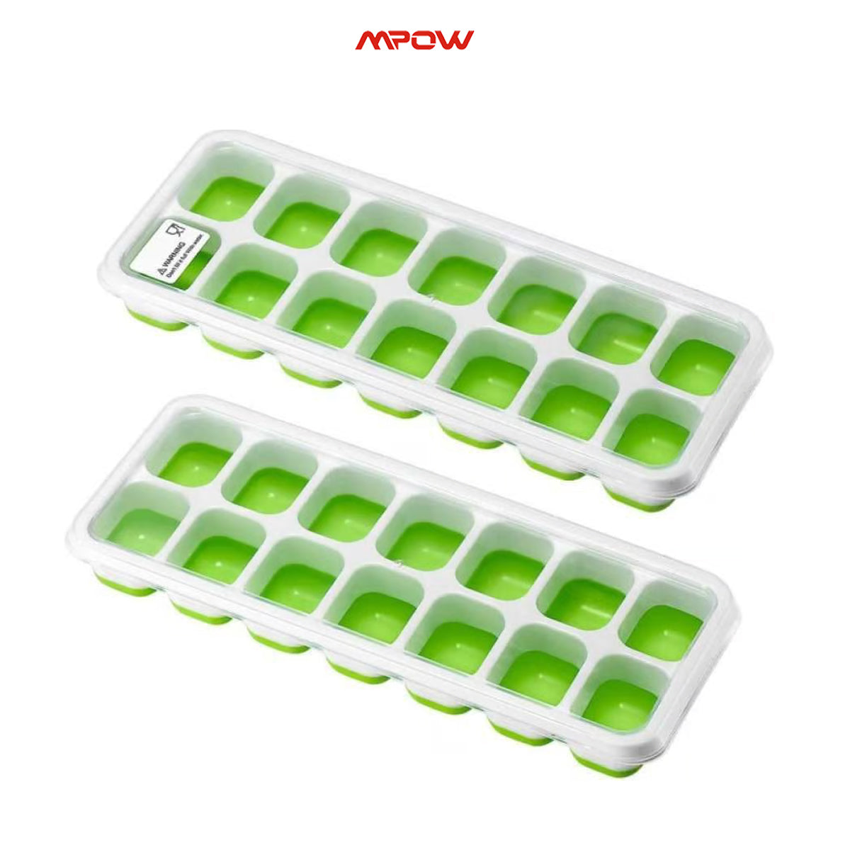 Mpow Omorc Ice Cube Trays 2 Pack - MECP245AG