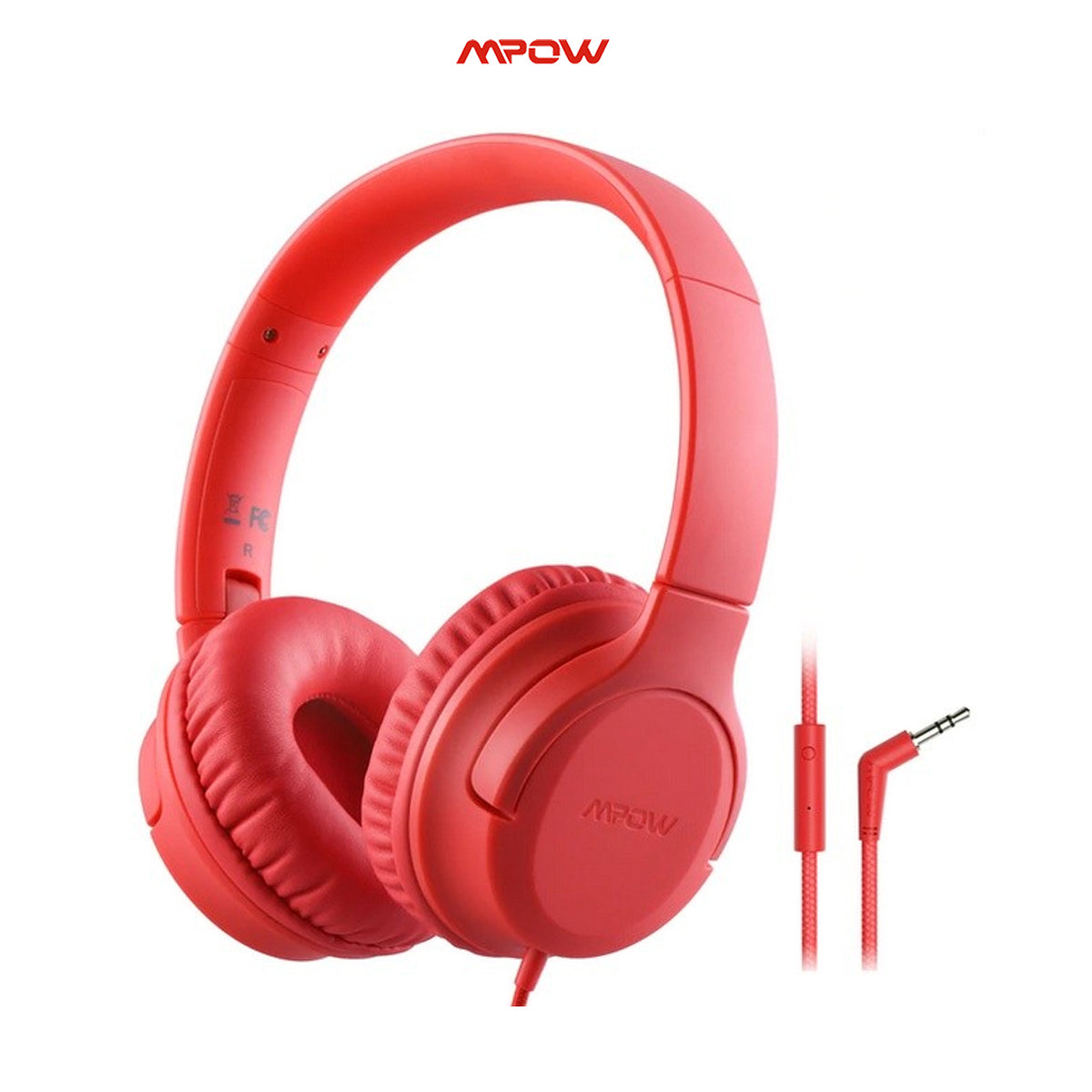 Mpow Kids Headphones with Microphone - MPBH428BR