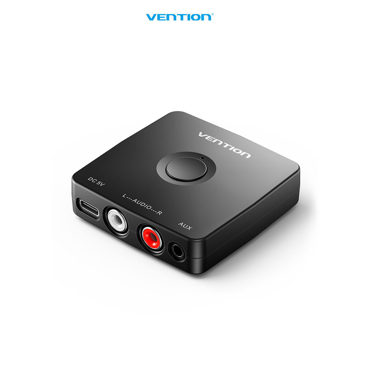 Vention Bluetooth 5.1 RCA 3.5 Jack Audio Receiver Wireless Adapter - NAJ