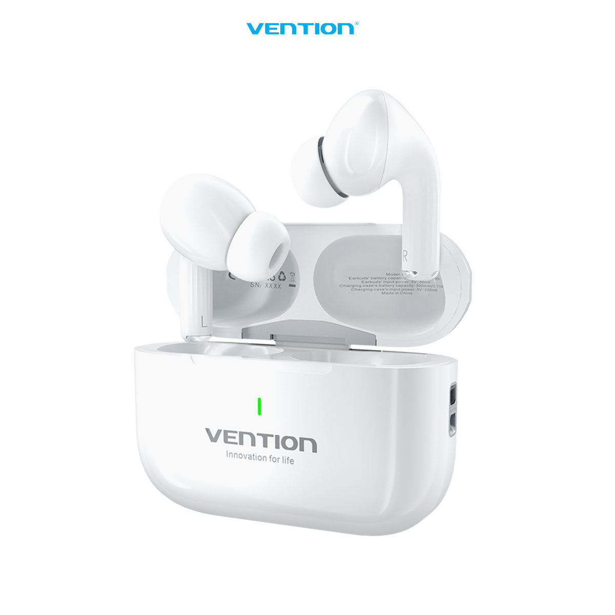 Vention Echo Lite E11 TWS ENC True Wireless Bluetooth 5.4 Earphones Earbuds  - NBV