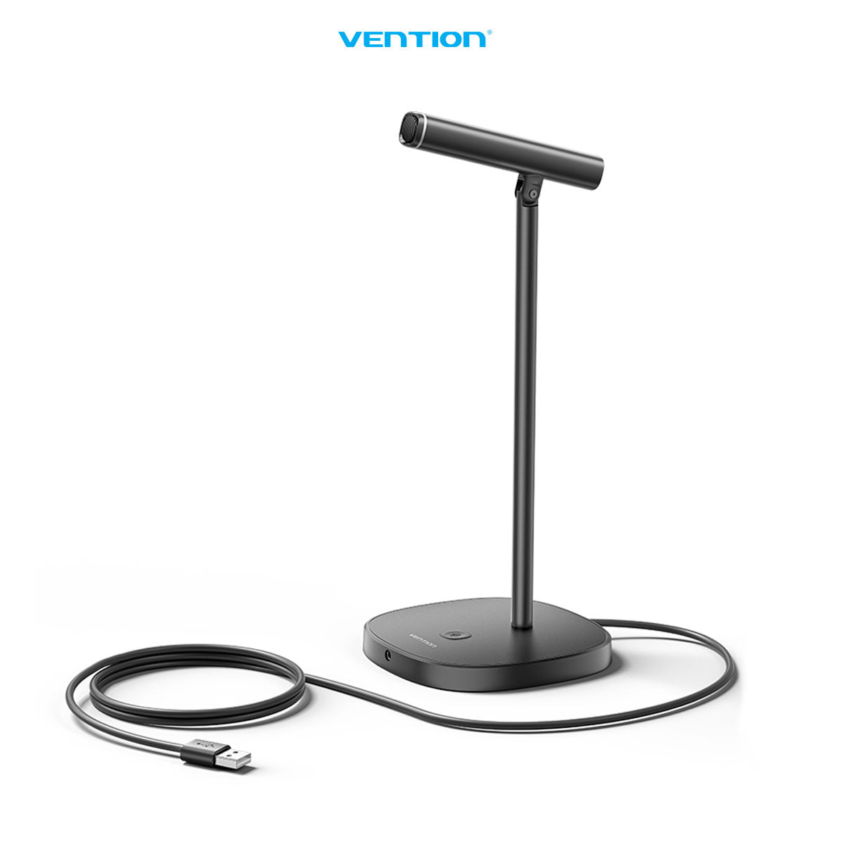 Vention USB Dekstop Microphone DSP Noice Cancelling Technology With Mute Button For Gaming/Live Streaming  - NCC