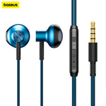 BASEUS Encok 3.5mm Wired Earphone H19 - NGH19