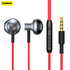 BASEUS Encok 3.5mm Wired Earphone H19 - NGH19