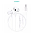 Choetech OC-A011 In Ear Wired Earphone USB Type C with Microphone Volume Control