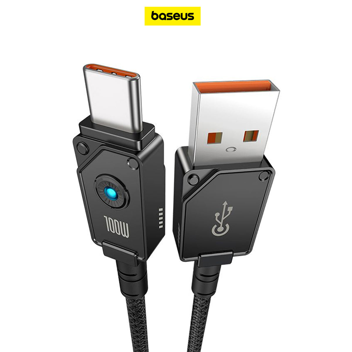 Baseus Unbreakable Series Kabel Charger USB to Type C Fast Charging 100W