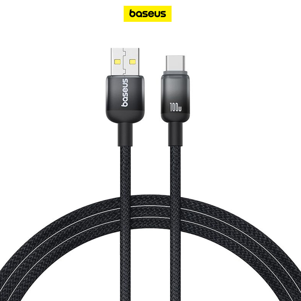 Baseus Discolor Series Fast Charging Cable USB to Type C 100W