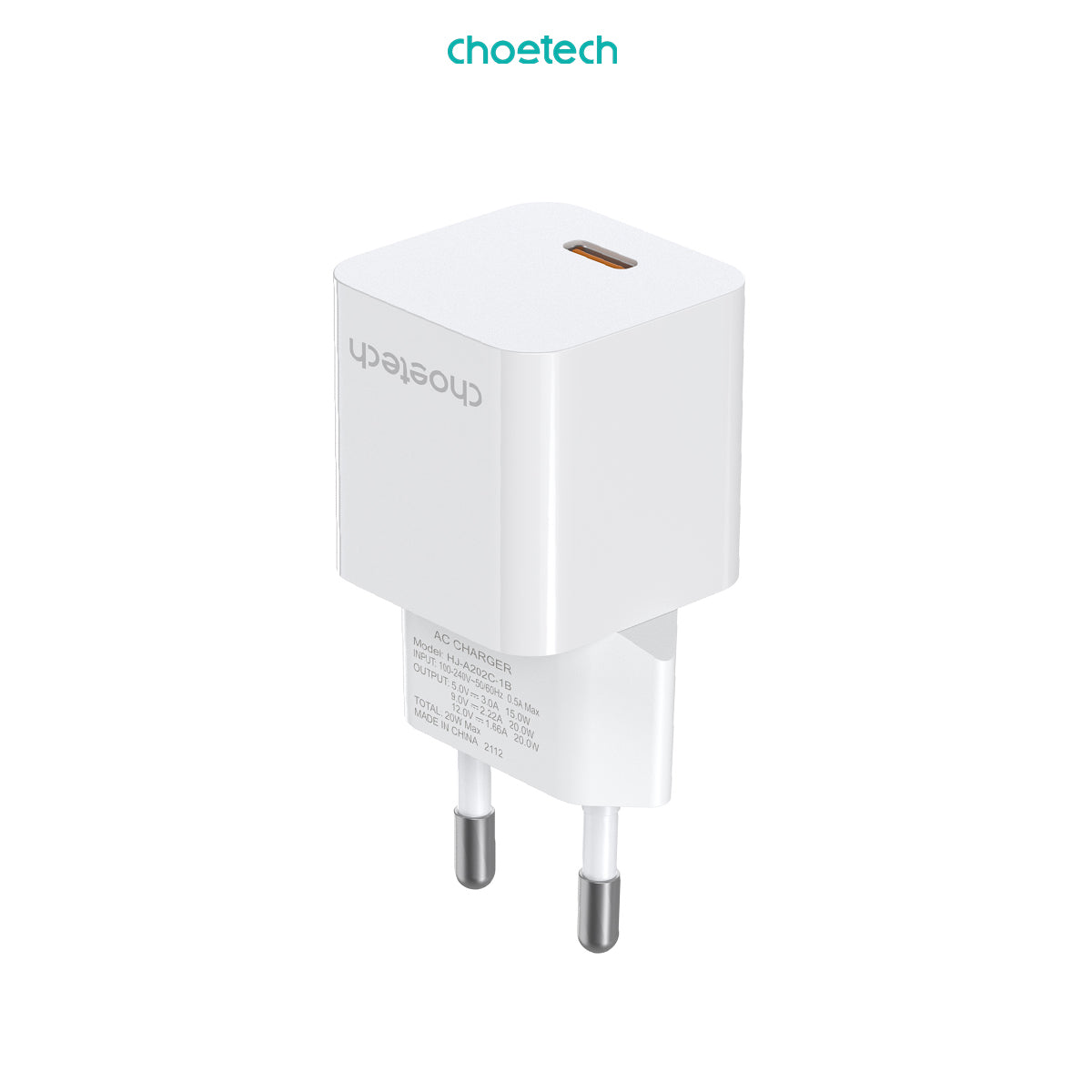 Choetech PD5010 Charger 20W PD USB Type C Iphone Ipad Power Delivery