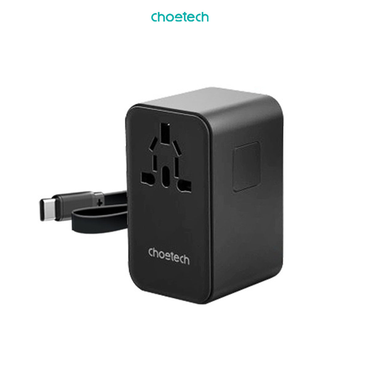 Choetech PD5021 GaN Adaptor Universal Travel Wall Charger PD 45W