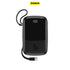 BASEUS Q pow Digital Display 3A Powerbank 10000mAh Type-C Cable PPQD