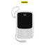 BASEUS Q pow Digital Display 3A Powerbank 10000mAh With IP Cable PPQD