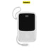 BASEUS Q pow Digital Display 3A Powerbank 10000mAh With IP Cable PPQD
