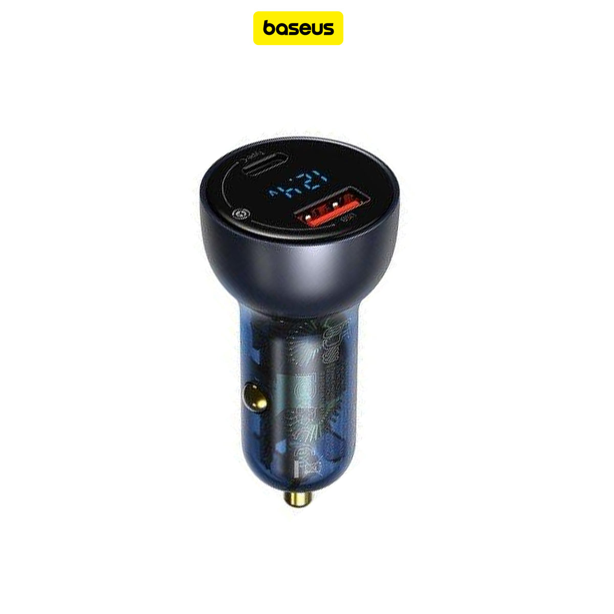 Baseus Particular Digital Display QC+PPS Quick Charger Car Charger 65W