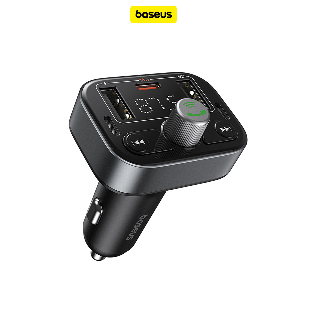 Baseus S-09 Pro Series Car FM Transmitter