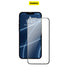 Baseus Full Screen Tempered Glass Film For iPhone 13 Mini - SGQP010001