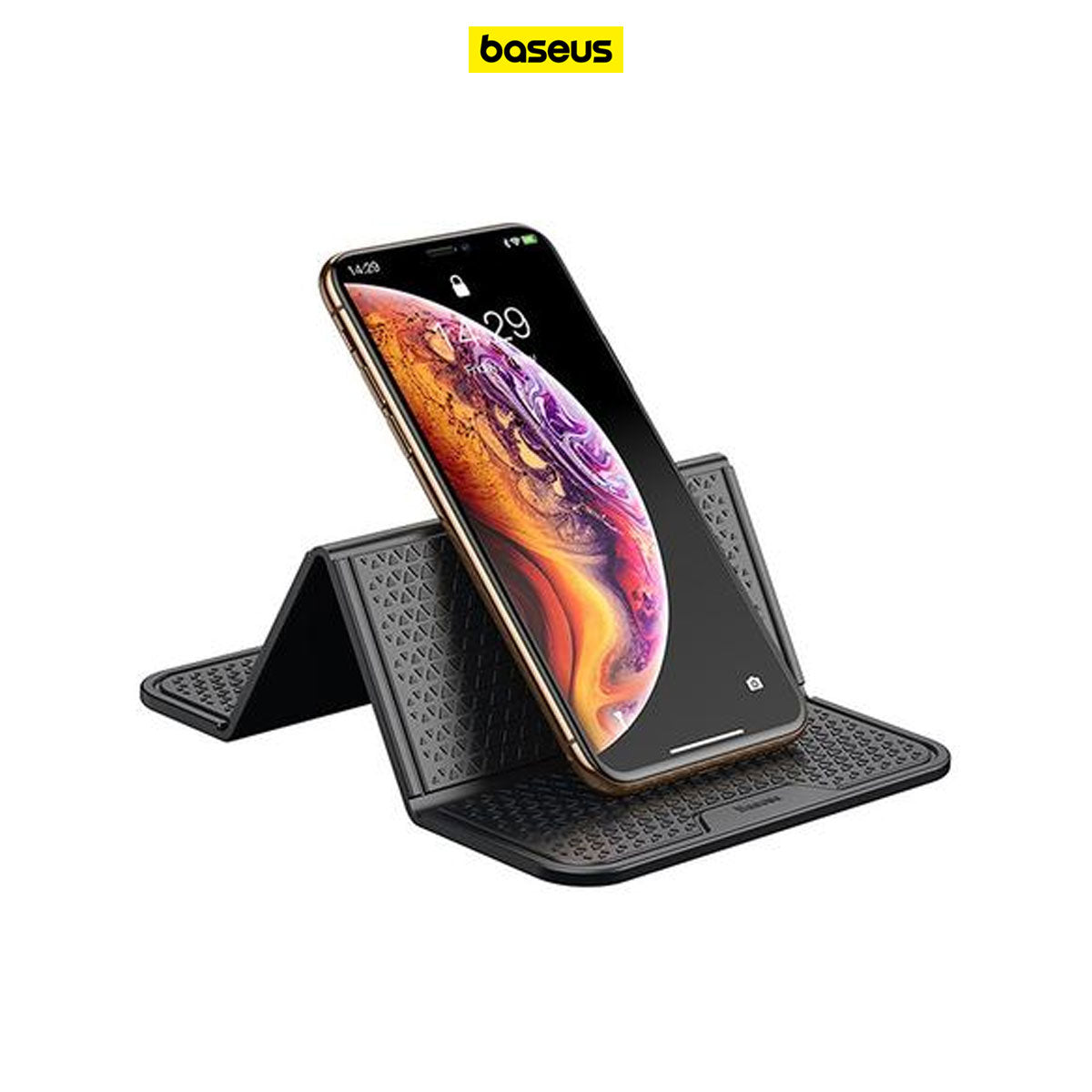 BASEUS Vehicle Folding Bracket Antiskid Pad - SUWNT