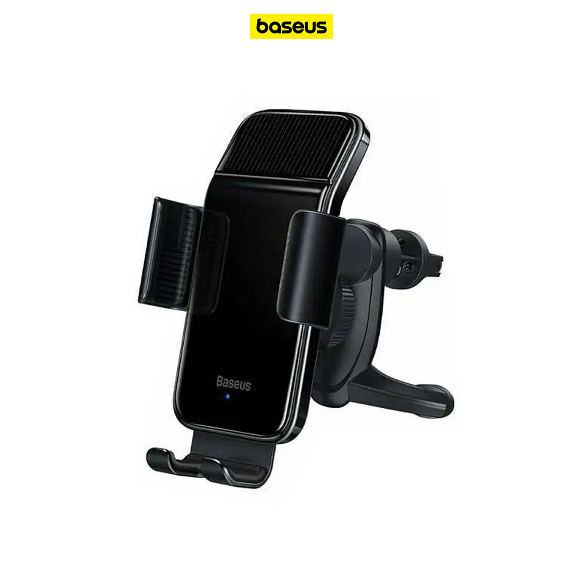 BASEUS Smart Solar Power Wireless Car Mount Electric Holder - SUZG0000