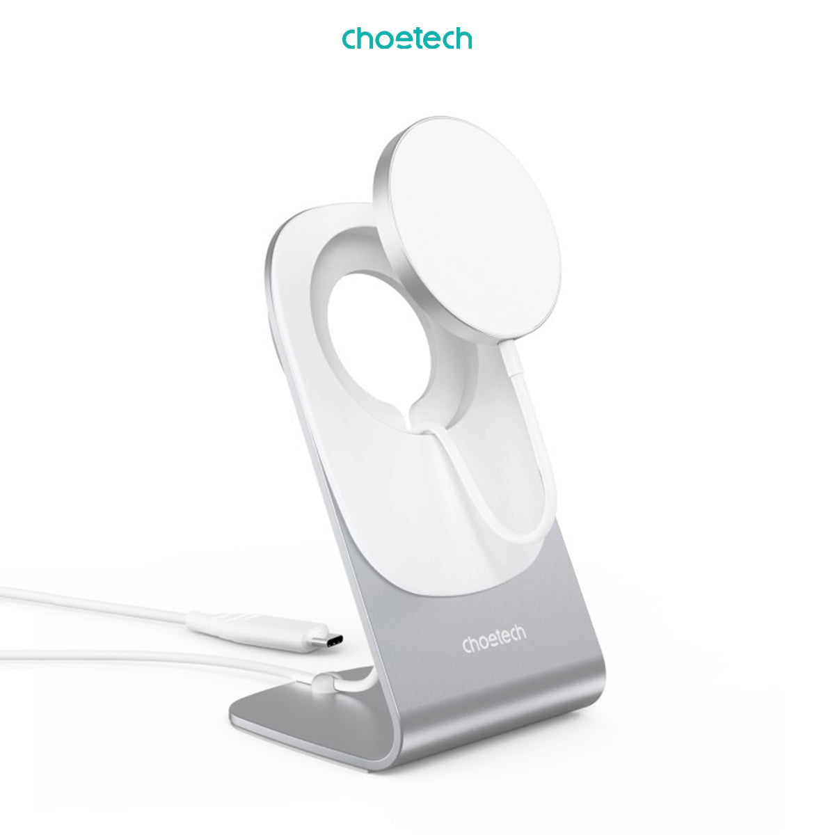 Choetech T518-F+H046 15W Qi Magnetic Wireless Charger