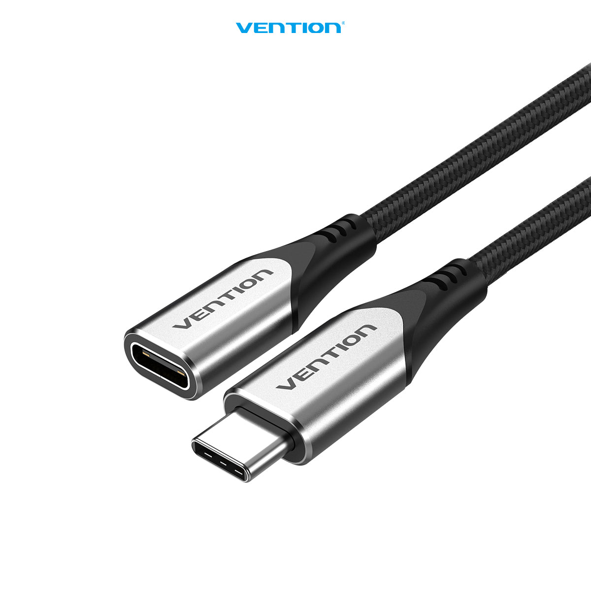 Vention kabel Data USB C Thunderbolt 3 Extension Male to Female 3A 60W PD - TAB