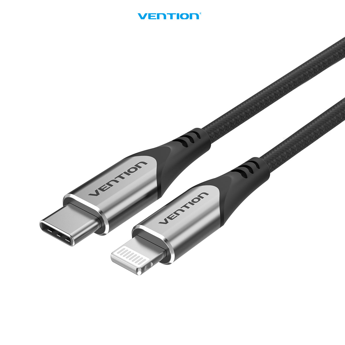 Vention Cable Charger USB C to Lightning 3A 20W MFI 2M - TAC