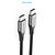 Vention Kabel Charger USB Type C to C 3A 60W Fast Charging - TAD